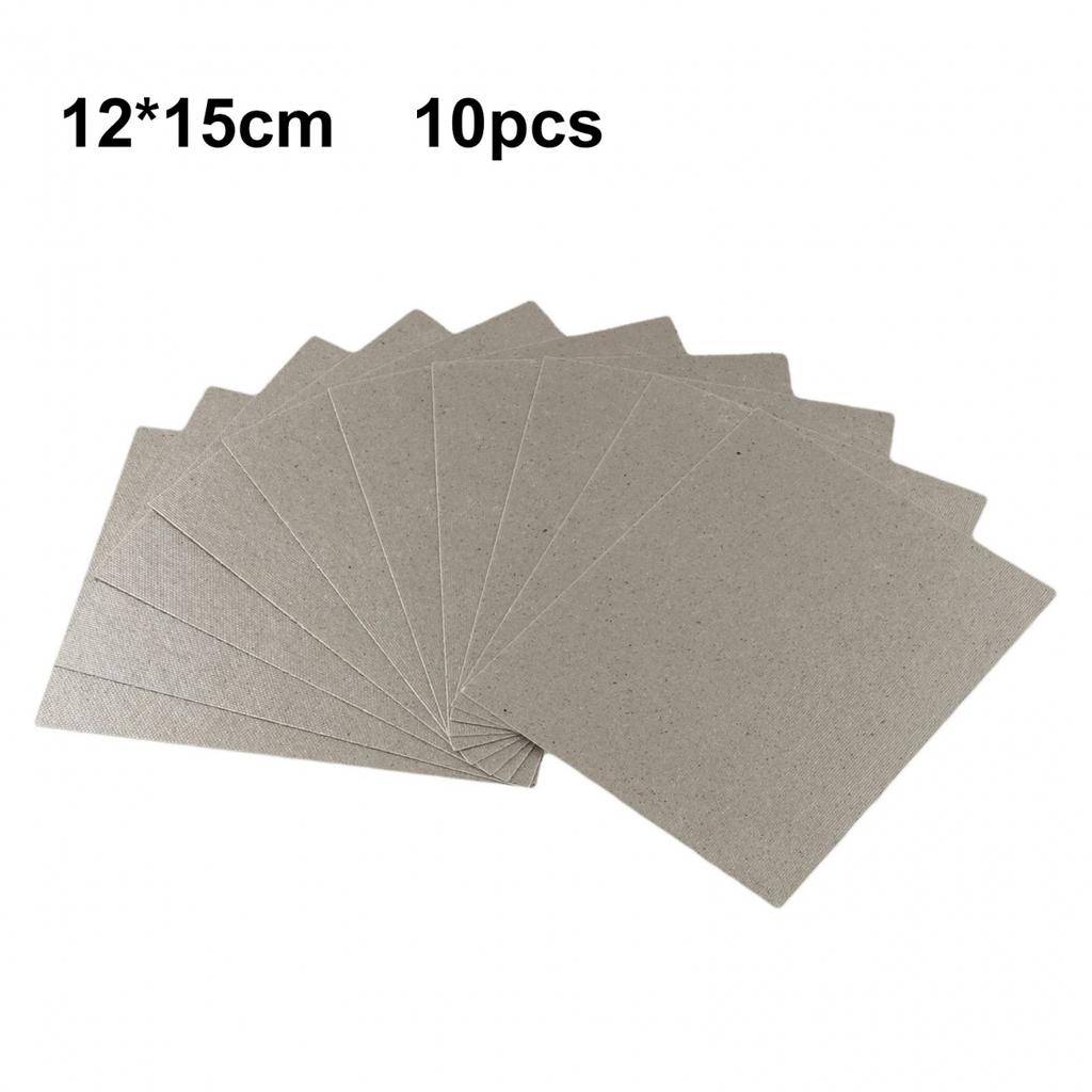 About 12 X 15cm Mica Plate Waveguide Cover Duarable
