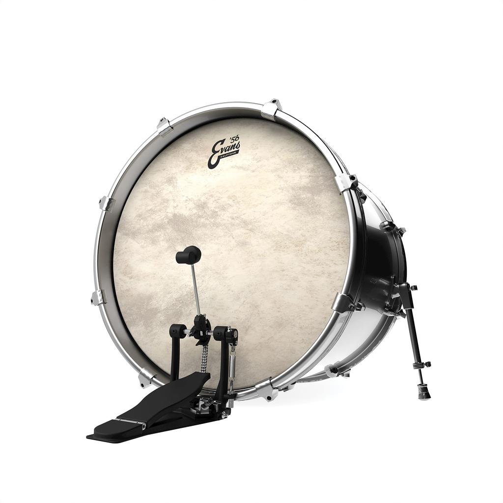 EVANS Calftone Bass Drumhead BD18CT 18-inch
