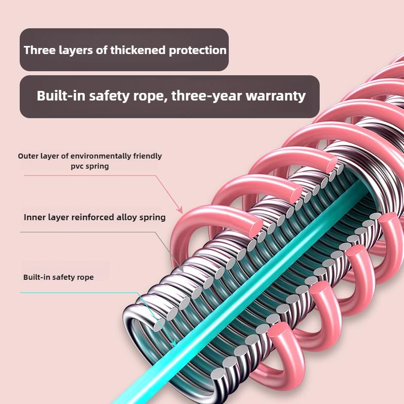 2/2.7/3 Catty Fitness Hoops Outdoor Pilates Exercise Ring Workout Thin Waist Weight Loss Aerobic Training Equipment for Home Gym