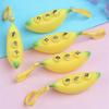 Vibrant Yellow Banana Popper Toy For Anti-anxiety And Adhd Fidget Relief