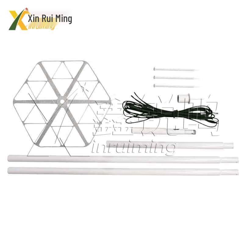 Camouflage Net Tent Support System