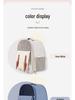 Foldable Transparent Cat Backpack - Portable Double Shoulder Outdoor Carrier