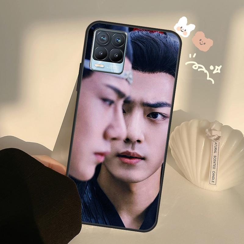 The Untamed Wang Yibo XiaoZhan Case For Realme C71 C63 C61 C55 C51 C53 C25 C65 C67 C75 11 12 13 14 15 Pro Plus GT6 GT7 Pro