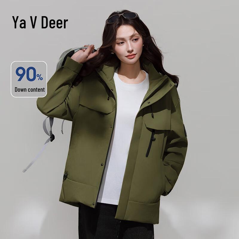 Yalu Unisex Urban Outdoor Winter Down Jacket