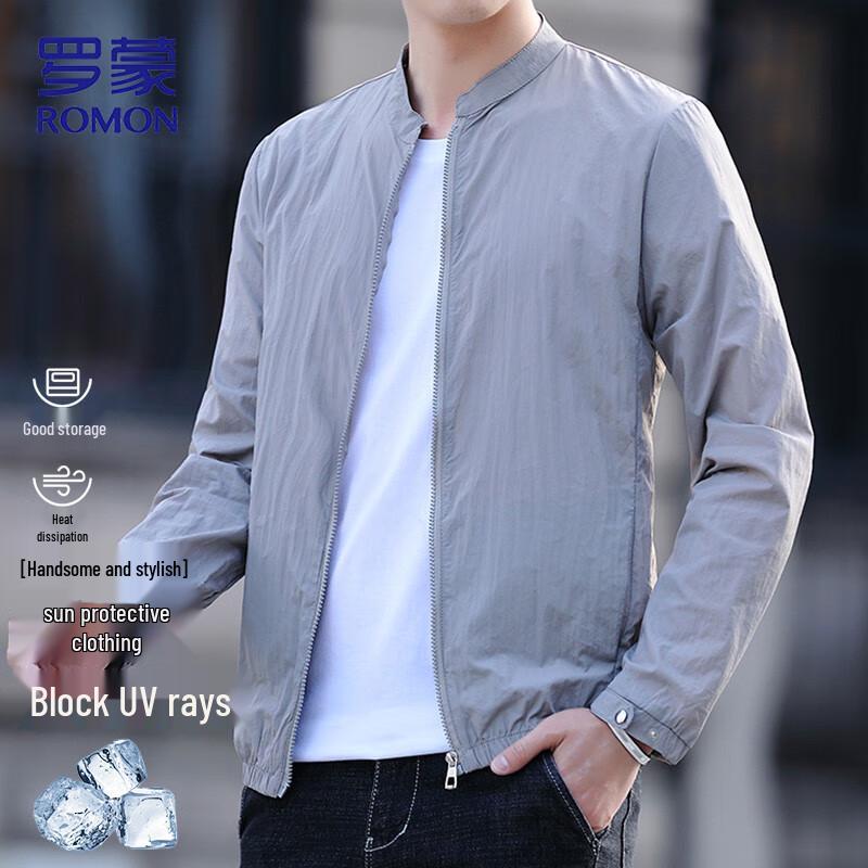 

ROMON Men s UPF 50+ Lightweight Sun Protection Jacket 3XL