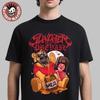 Slaughter to Prevail Winnie l'Ourson Ours Grizzly Art Exclusif T-shirt Unisexe 100% Coton Hauts pour Hommes