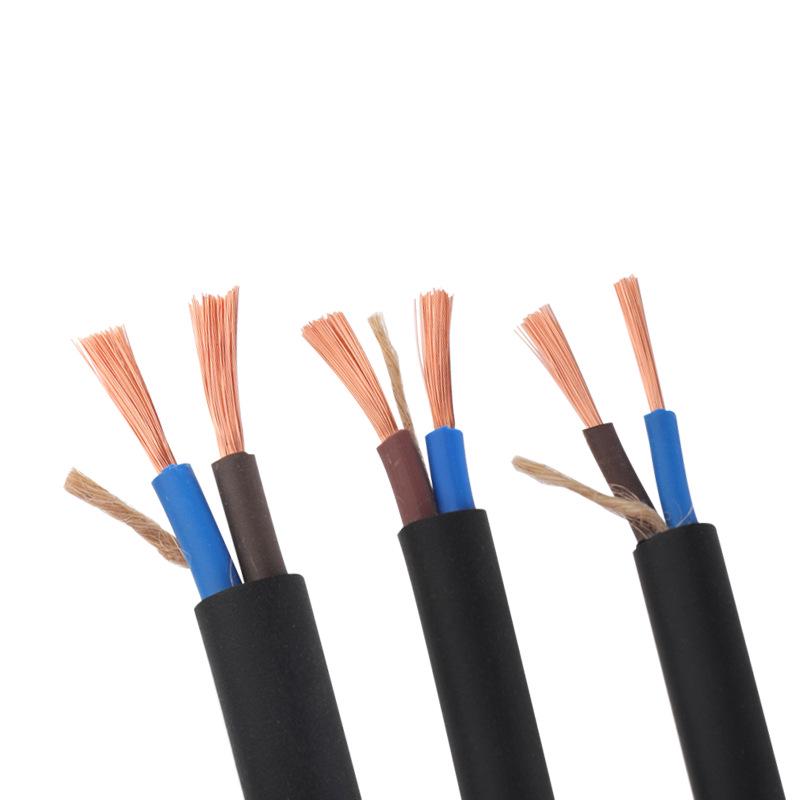 2.5mm Pure Copper Two-Core Flexible Household Extension Cable