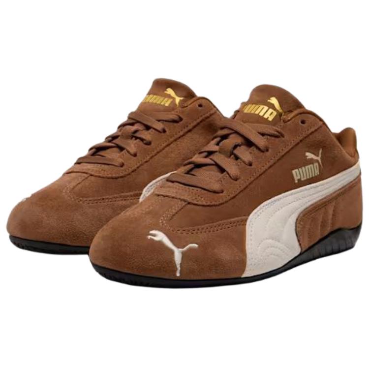 Puma Speedcat OG Haute Coffee Avorio Ghiaccio Sneakers Donna Marrone 400986-31