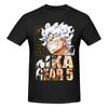 One Piece T Shirts Unisex Short Sleeve Luffy Tshirt Streetwear Casual Graphic Tee Tops 100 Cotton  Loose Oversized Clothes
