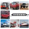 7inch 6 LED 30W 6000LM Car Work Light Strip Bar Roof Driving Spot Flood Lamp 936V