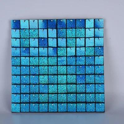 18pcs Golden Sequin Backdrop Panels for Wedding Party Baby Shower Background Wall Decor Shimmer Laser Backdrop Curtain Champagne