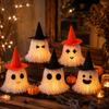 LED Halloween with Hat Night Light - Decorative Lamp for Indoor Home Party Decor