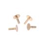2Pcs Copper Watch Dial Feet 0.64/0.69/0.74/0.79/0.94Mm Stem Watch Movement Repair Watch Replacement Spare Parts Accessories