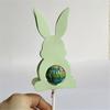 Rabbits Shape Cutting Dies Carbon Steel Die Cut Scrapbooking Embossing Stencils for Scrapbooking Card Making Packaging