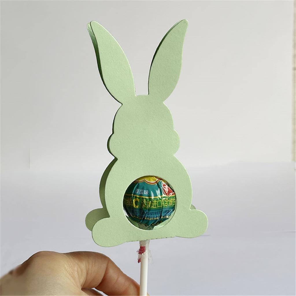 Rabbits Shape Cutting Dies Carbon Steel Die Cut Scrapbooking Embossing Stencils for Scrapbooking Card Making Packaging