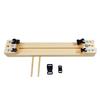 Wood Bracelet Jig Tool Survival Wristband Knitting Tool DIY Braiding Paracord Maker Outdoor
