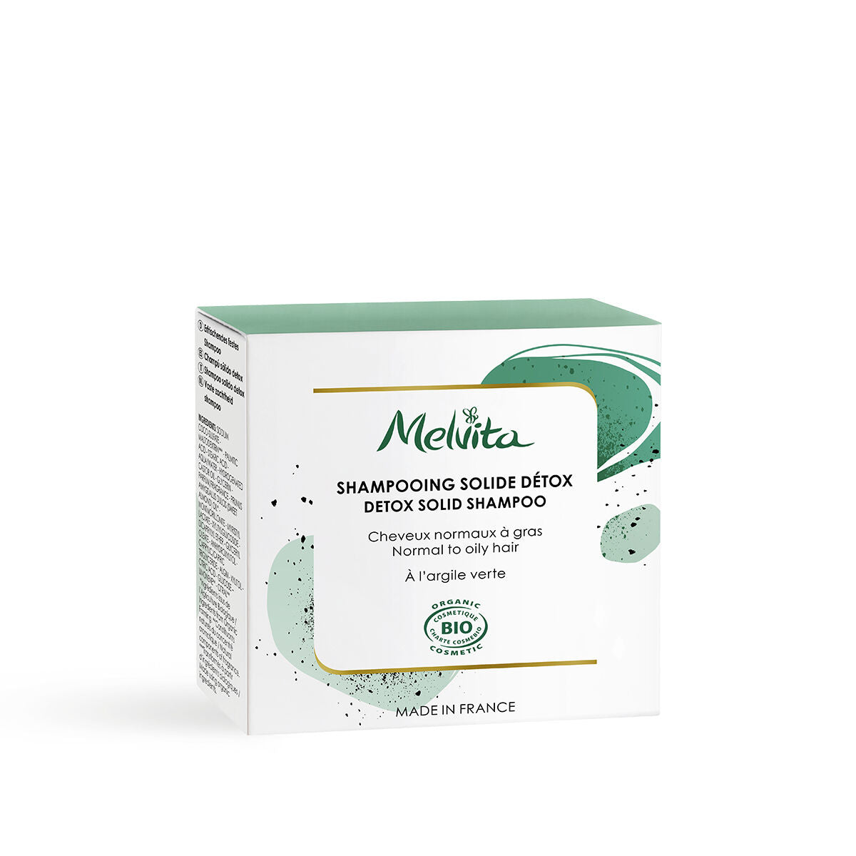 

Solid Shampoo Melvita Champús Y Acondicionadores 55 g