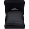 Carl Black Mens Leather Wallet for Men