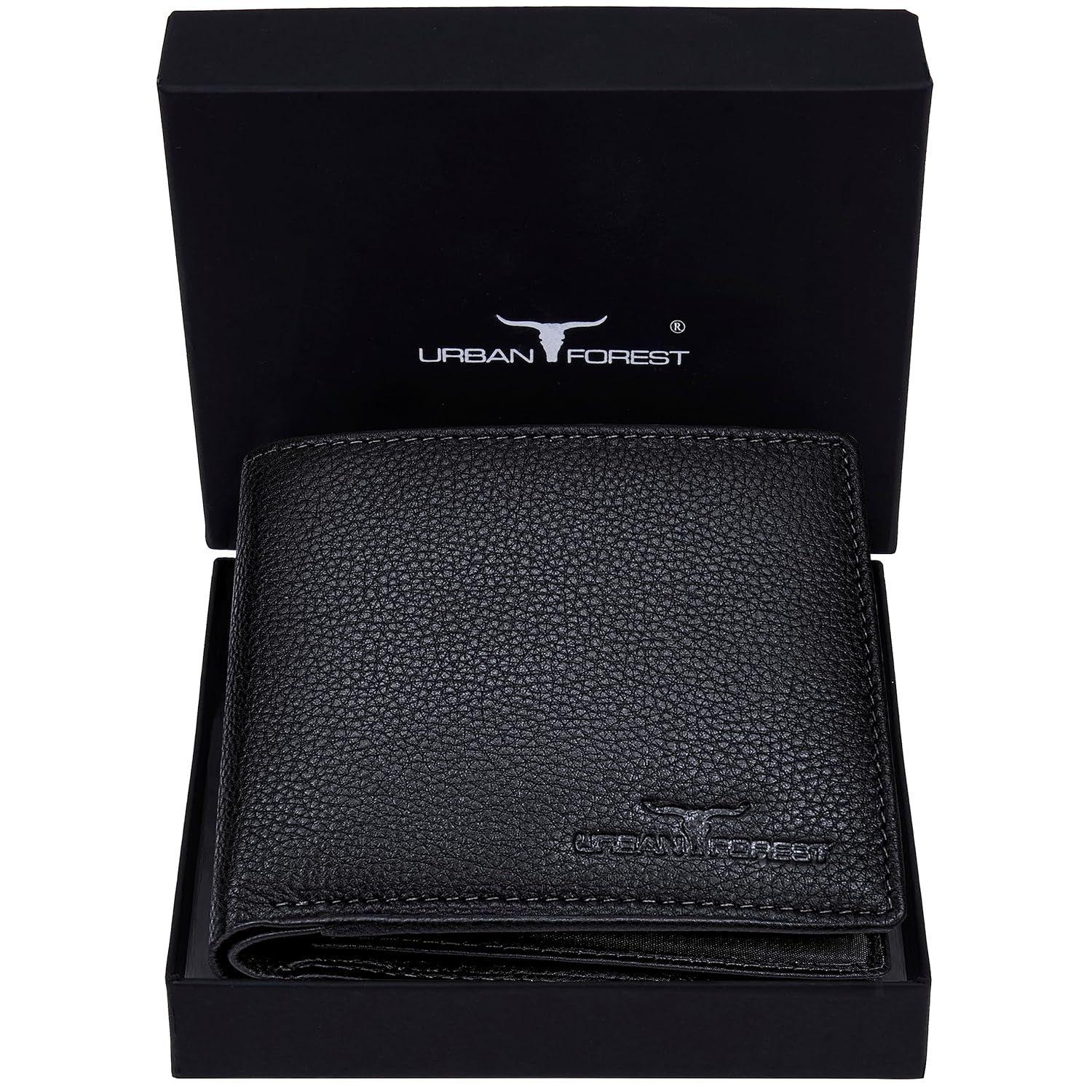 Мужской кожаный кошелек Carl Black для мужчин — фото 2