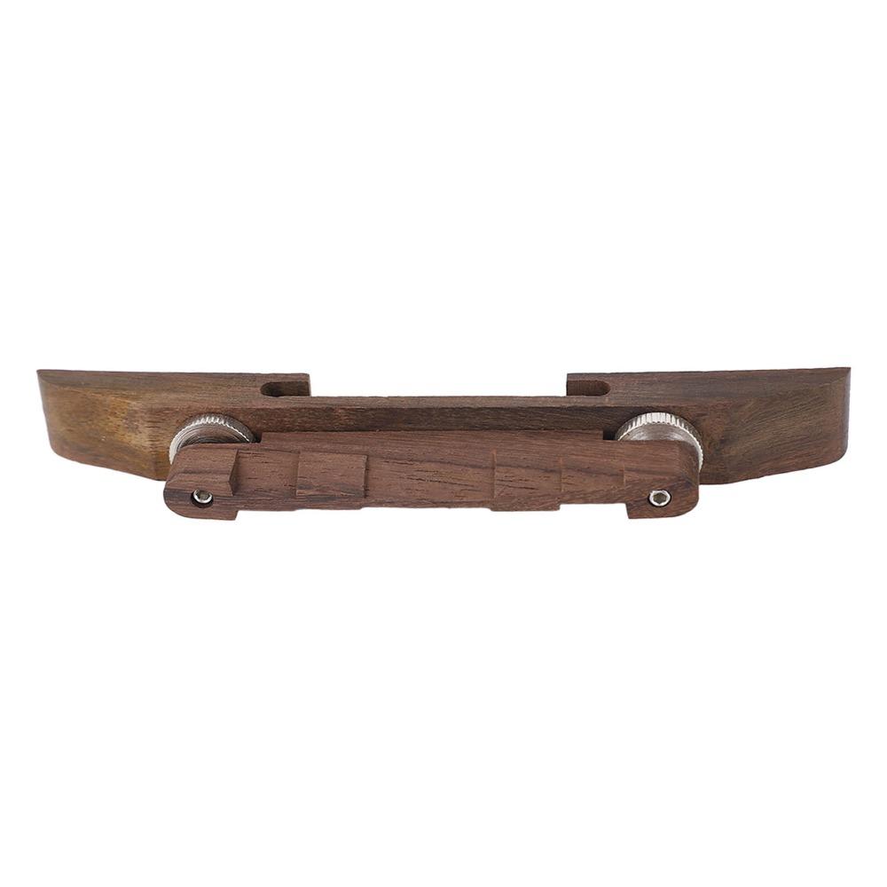 Archtop Guitar Bridge Wooden Color Rosewood Guitar Bridge Professional Jazz Guitar Bridge  Guitar