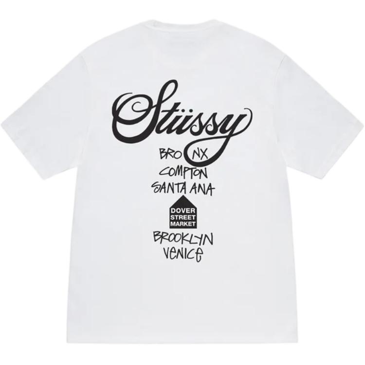 Stussy X DSM World Cruise Collection SS25 T Shirt Unisex 3904001