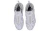 Li Ning Wade Fission 6 Slip Resistant And Abrasion Resistant Coverage Mid Top Basketball Shoes Men's White ABAQ031-2