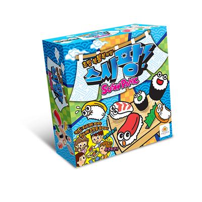 Sushi Pang Board Game: Game of Chance