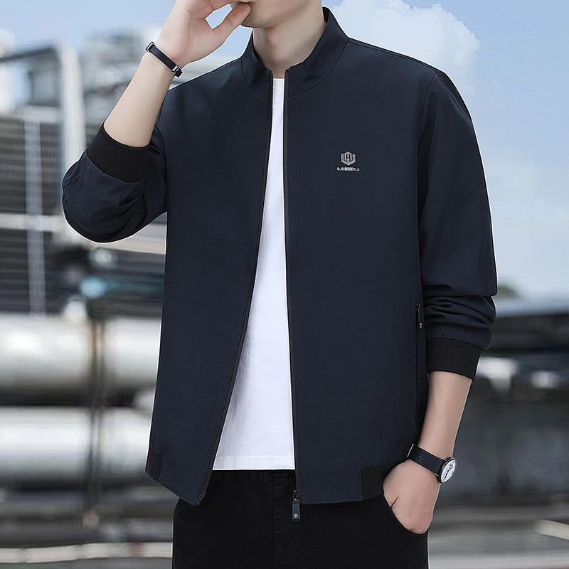 

Jacket Men s Spring and Autumn New Trendy Brand Large Size Loose Casual Jacket Men s Autumn Trendy and Versatile Clothing 5XL