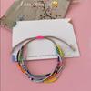 Retro Style Handmade Miyuki Seed Bead Stackable Bracelet for Women