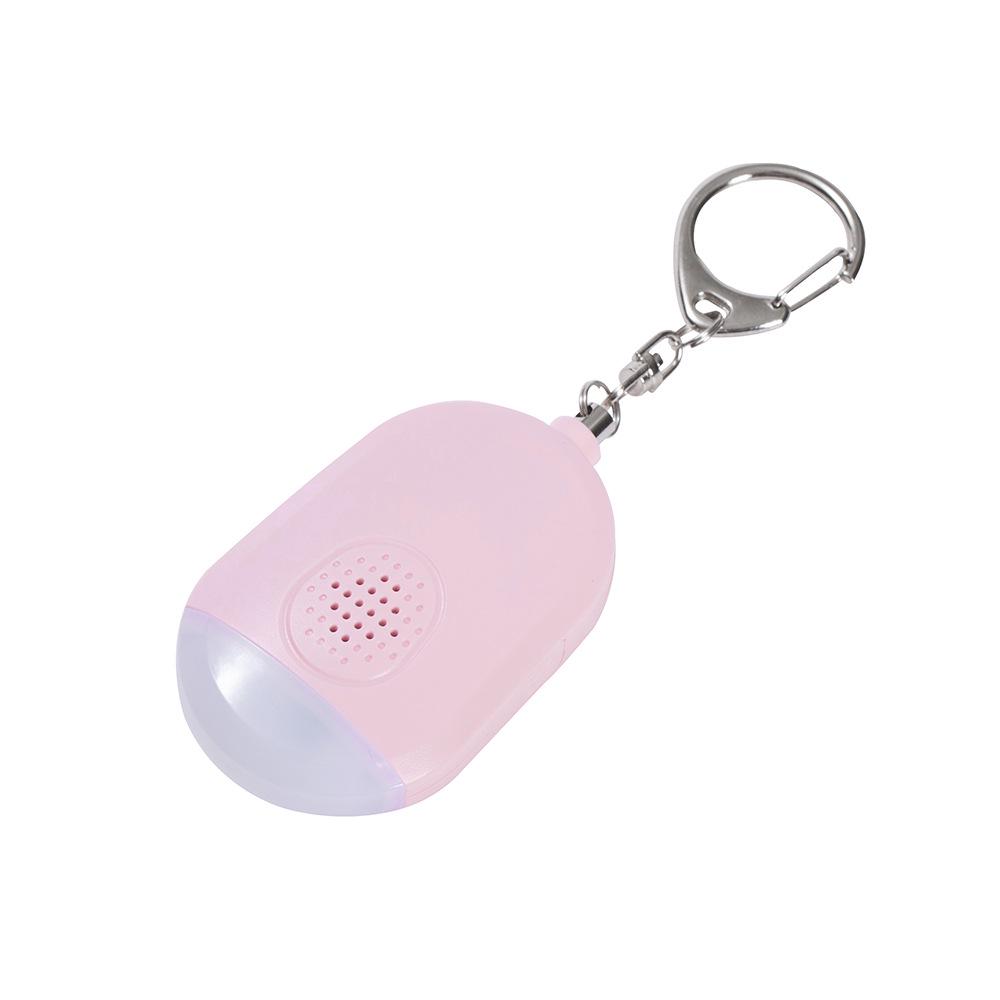 Portable Outdoor Self-Defense Alarm with LED Light for Women's Nighttime Safety