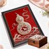 DIY Gourd Pearl Art Painting for Home Wall Decor Pearl Gem Paintings Picture Arts Craft  for Adults/Beginners Gift Idea Home Decor Without Frame