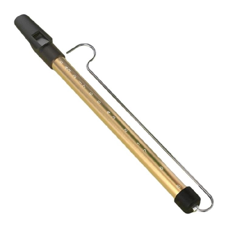 

Slide Whistle Portable Musical Instrument Toy Handheld Sliding Flute for Beginners Performers Children Kazoo Flute золотий