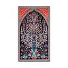Turkish Tile Tree of Life Watercolor Painting Prints Traditional Ottoman Floral Wall Art Picture Canvas Poster Home Decor