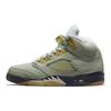 Air Jordan 5 Retro Jade Horizon Pánské tenisky Zelená Světle stříbrná Antracitová DC7501-300