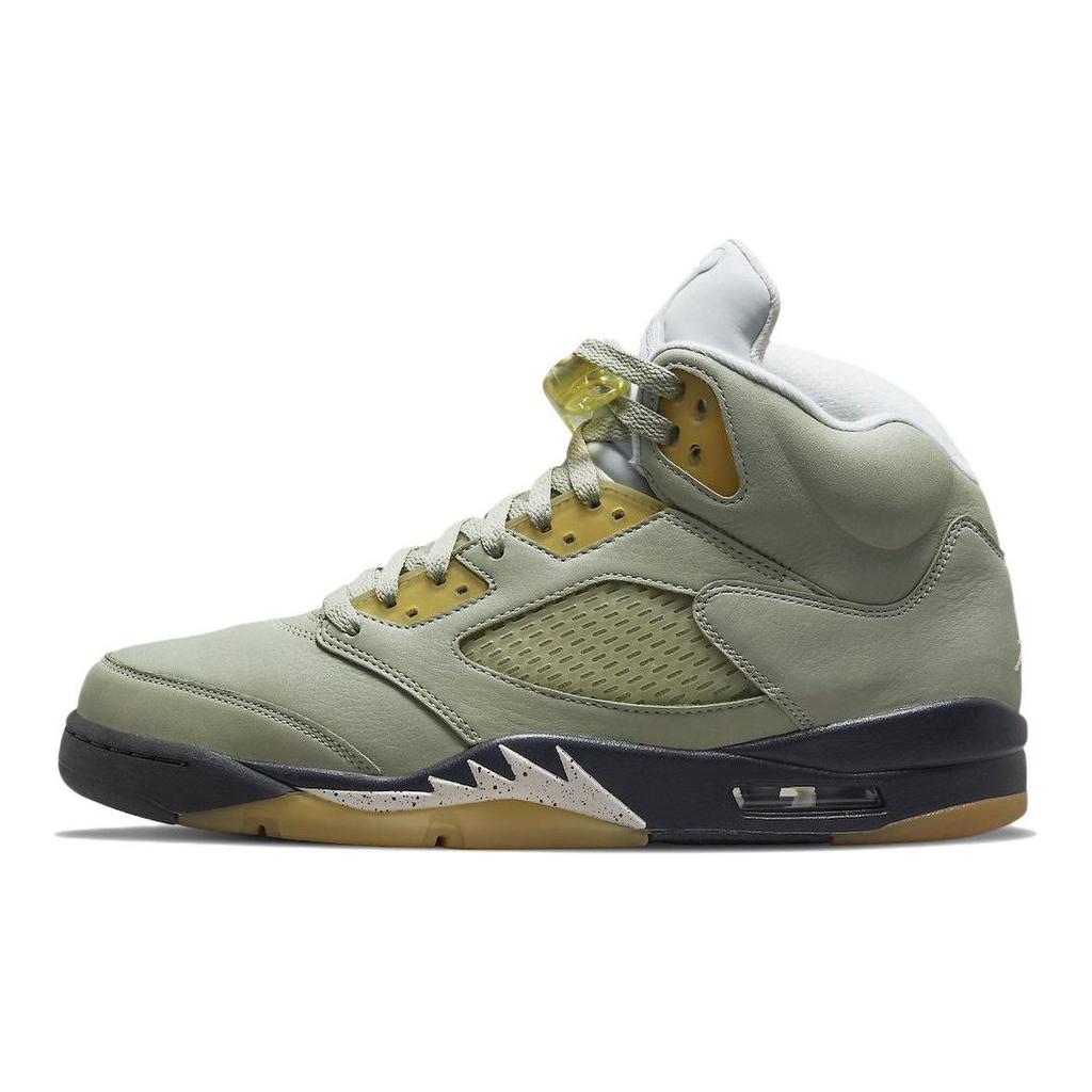 Air Jordan 5 Retro Jade Horizon Pánské tenisky Zelená Světle stříbrná Antracitová DC7501-300
