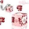 Valentine's Day Money Box for Cash Pull Money Box for Cash Gift with Greeting Card Valentine Surprise Money Roll Gift Box DIY Money Box Toy Playsets