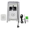 Wifi Doorbell Wireless Video Doorbell Solar Charging Waterproof Cover For Night Vision Two-Way Intercom Home Security Doorbell