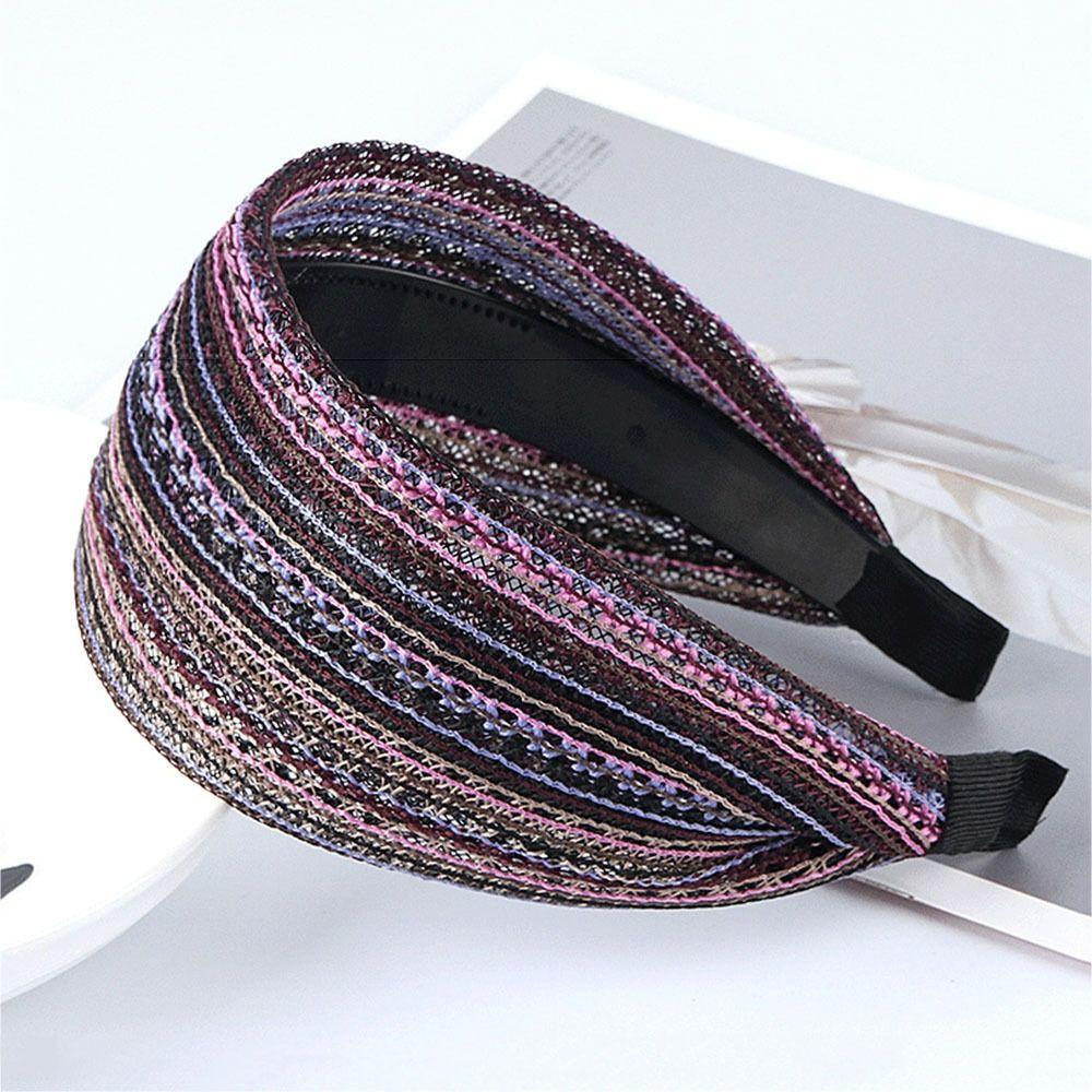 Haaraccessoires Kopftücher Böhmische Stile Stirnbänder Vielseitiger Haarreif