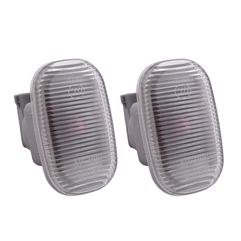 

Car Accessories LED Side Mirrors, Fenders Turn Signal Lights Indicator, 81730-0D020 1