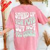 Funny Stand Up for POTS Postural Orthostatic Tachycardia Syndrome Shirt Dysautonomia Gift Spoonie Ehlers Danlos Chronic Illness
