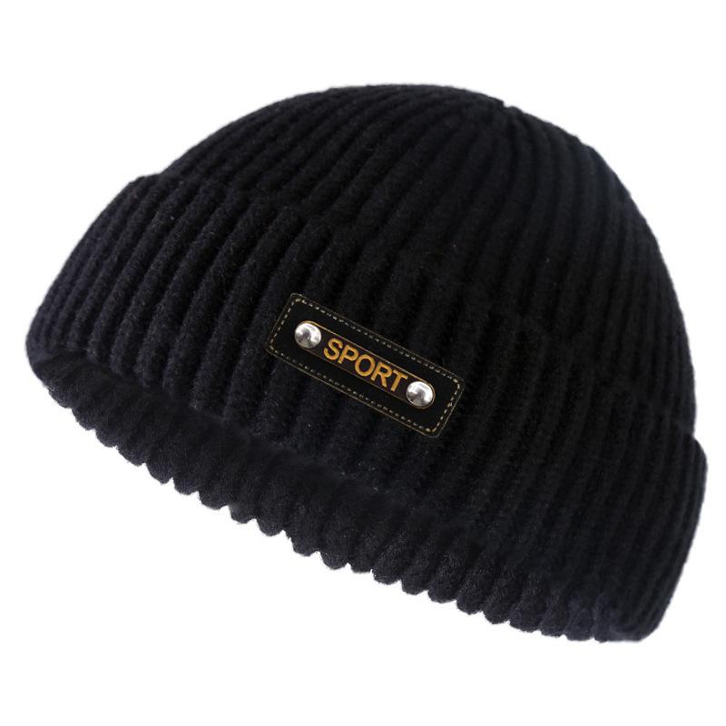 1pc unisex sports Beanie Hat For autumn and Winter Warm and windproof multifunctional skullcap For Outdoor skiing Christmas Hat