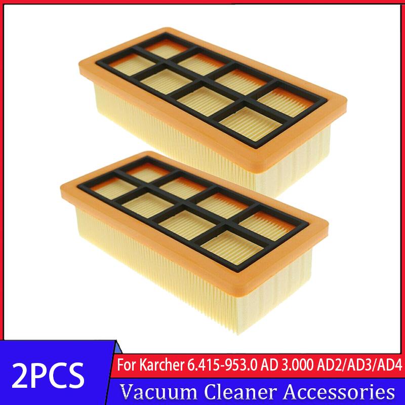 Replacements HEPA Filter for Karcher 6.415-953.0 AD 3.000 AD 3.200 AD2 AD3 AD4 Dust Cleaning Filter Accessories Vacuum Cleaner