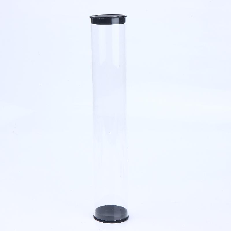 Portable Golf Container Case Golf Ball Tube Pc Transparent Round Plastic Packaging Box Various Specifications Balls Gift Box