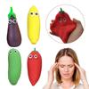 Kawaii Simulated Vegetable Squeeze  Stress Relief Slow Rising Sensory Fidget For Anxiety Adhd Autism Gifts  Adults Gifts