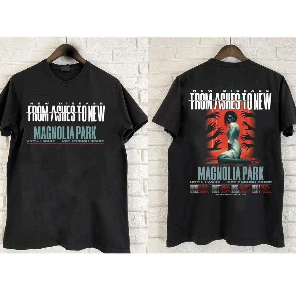 From Ashes To New Fall Tour 2025 T-shirt Unisex T-Shirt S