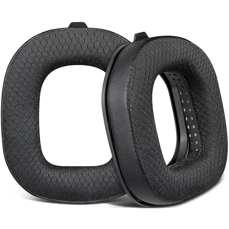 

SOULWIT ear pads ear cushion replacement pads for Astro A50 Gen3 (A50 Gen 4) for headset compatibility pad noise isolation foam earmuffs durable mesh