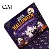 Halloween Party Favors for Kids Advent Calendar 2026, 24 Day Ghost Countdown with Spooky Season Desk Decorations Collectible Figures, Gifts