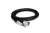 Hosa XLR Canon Female to Stereo Phone Male Audio Cable, 1.5m, HXS-005