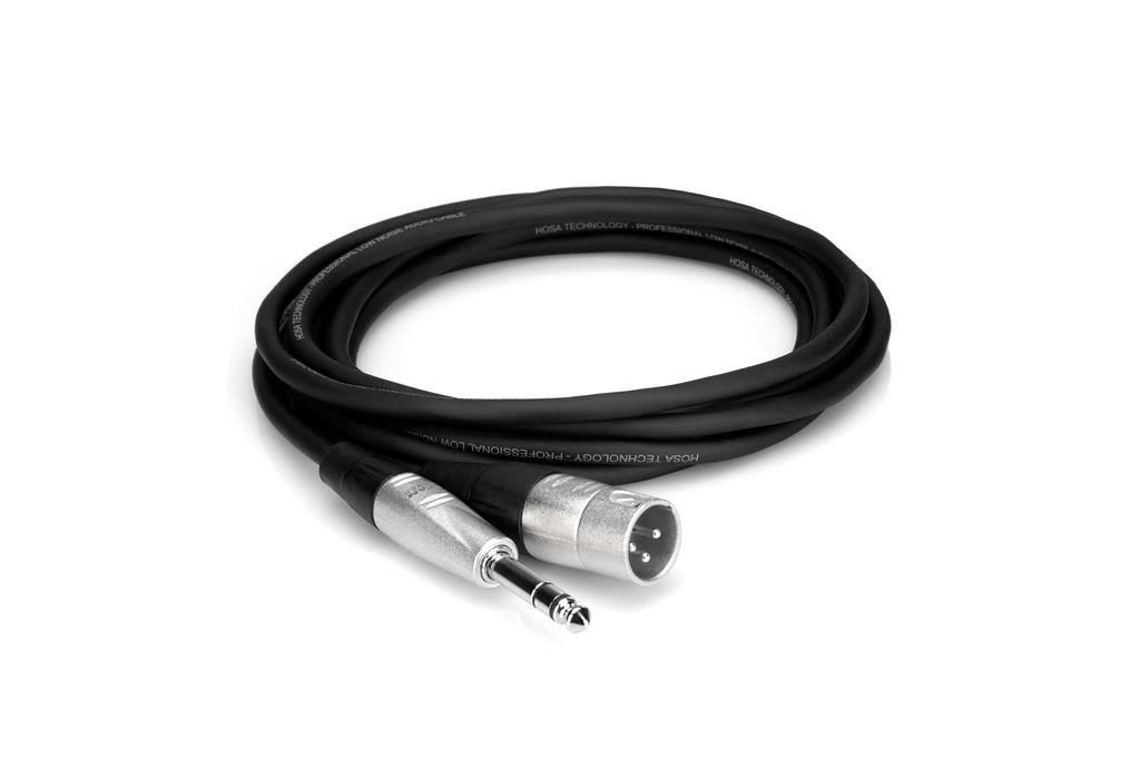 Hosa XLR Canon Female to Stereo Phone Male Audio Cable, 1.5m, HXS-005