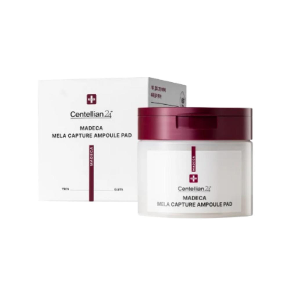 Centellian24 Madeca Mela Capture Ampoule Pads Brightening & Dark Spot Care Toner Pads (60 Pads)